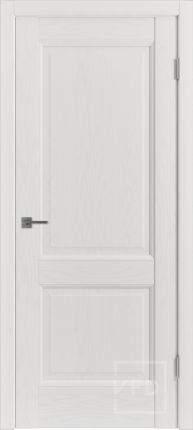 Межкомнатная дверь экошпон VFD Trend 2, глухая, Polar Soft