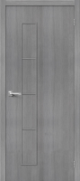 Межкомнатная дверь Тренд-3, глухая, 3D Grey