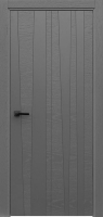 Шпонированная межкомнатная дверь Trend, глухая, Grigio