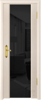 Межкомнатная дверь шпонированная DioDoor Триумф-3, остеклённая, беленый дуб