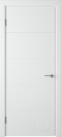 Межкомнатная дверь VFD Тривиа 50ДГ0, глухая, Polar белый