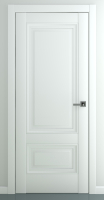 Межкомнатная дверь Турин B2, глухая, белый