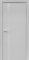 Шпонированная межкомнатная дверь Uno, глухая, Chiaro