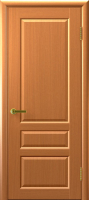 Межкомнатная дверь шпон Luxor Валентия 2, глухая, анегри тон 34