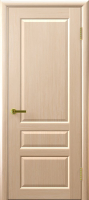 Межкомнатная дверь Валентия 2, глухая, беленый дуб