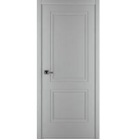 Межкомнатная дверь Венеция-2, глухая, светло серый