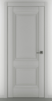 Межкомнатная дверь Венеция B2, глухая, серый