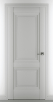 Межкомнатная дверь Венеция B3, глухая, серый