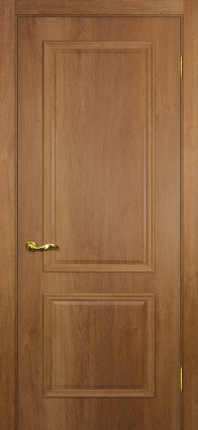 Межкомнатная дверь ПВХ Мариам Верона-1, глухая, дуб арагон