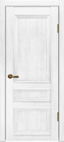 Межкомнатная дверь Вероника-5, глухая, ясень белоснежный