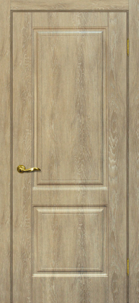 Межкомнатная дверь ПВХ Мариам Версаль-1, глухая, дуб песочный