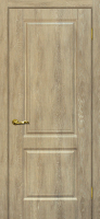 Межкомнатная дверь Версаль-1, глухая, дуб песочный