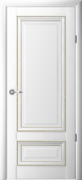 Межкомнатная дверь Версаль 1 глухая белый