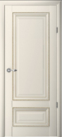 Межкомнатная дверь Версаль 1, глухая, ваниль