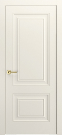 Межкомнатная дверь эмаль Milyana Версаль-1Ф глухая RAL9010 молочно-белый