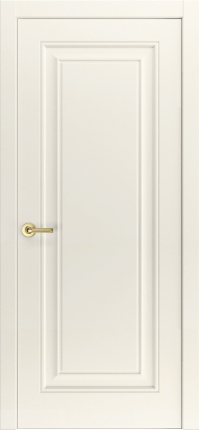 Межкомнатная дверь эмаль Milyana Версаль-Ф глухая RAL9010 молочно-белый
