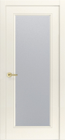 Межкомнатная дверь эмаль Milyana Версаль-Ф остеклённая RAL9010 молочно-белый