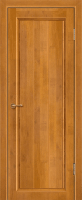 Межкомнатная дверь из массива ольхи Версаль, медовый орех, глухая