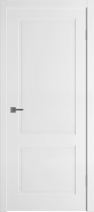Межкомнатная дверь эмаль VFD Флэт, глухая, Polar белый