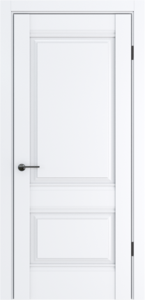 Межкомнатная дверь винил ДП-51, глухая, White Pearl