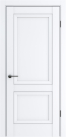 Межкомнатная дверь винил ДП-61, глухая, White Pearl
