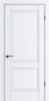 Межкомнатная дверь винил ДП-78, глухая, White Pearl