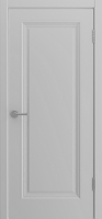 Межкомнатная дверь эмаль Шейл Дорс Vision 1 глухая RAL 7047 светло-серый