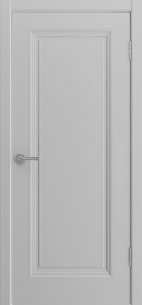 Межкомнатная дверь эмаль Шейл Дорс Vision 1 глухая RAL 7047 светло-серый