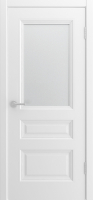 Межкомнатная дверь эмаль Шейл Дорс Vision 5 остеклённая белый