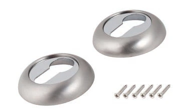 Накладка на ключевой цилиндр ESCUR EURO/FIN SC-01 MAT.SATIN NICKEL матовый никель