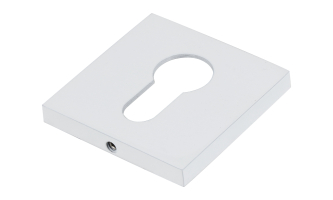 Накладка на цилиндр Adden Bau SC SQ-001 WHITE белый