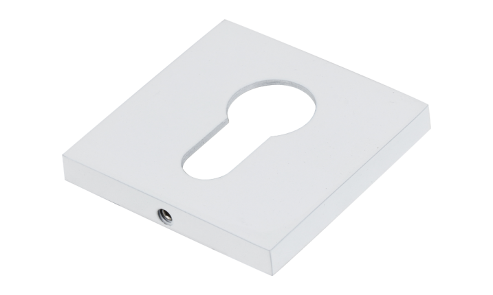Накладка на цилиндр Adden Bau SC SQ-001 WHITE белый