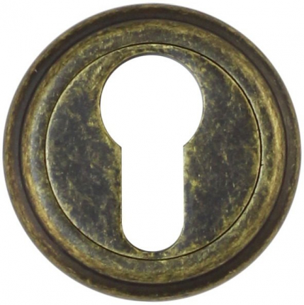 Накладка на цилиндр Vantage, ET03BR состаренная бронза