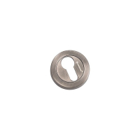 Накладка под евро-цилиндр CL-20G CL BL. SILVER, черненое серебро