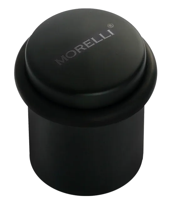 Ограничитель дверной DS3 BL , цвет черный