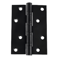Петля BUSSARE B020-C 100X70X2.5 4BB BLACK Черный