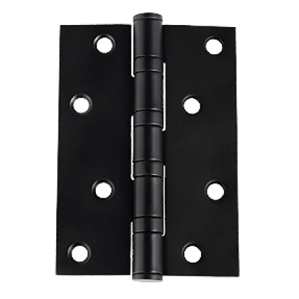 Петля BUSSARE B020-C 100X70X2.5 4BB BLACK Черный