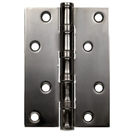 Петля BUSSARE B020-C 100X70X2.5 4BB BLACK NICKEL Черный никель