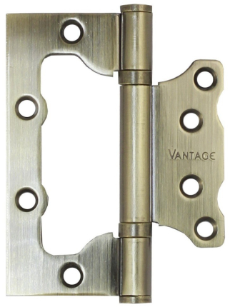 Петля без врезки B2-AB 125x75 x2.5 бронза
