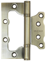 Петля без врезки B2-AB 125x75 x2.5 бронза