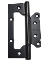 Петля без врезки B2-BL 125x75 x2.5 черный