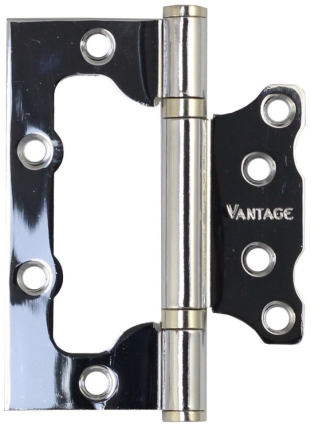 Петля без врезки B2-CP 125x75 x2.5 хром