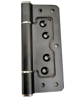 Петля без врезки B22-BL 115x78x3.0 черный
