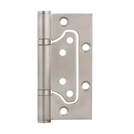 Петля из нержавейки универсальная без врезки IN4500W INOX 304 (500-2BB 100x2,5)