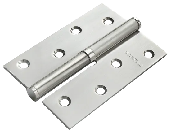 Петля карточная разъемная MSND 100X70X2.5 PC R с подшипником стальная правая, врезная, цвет хром