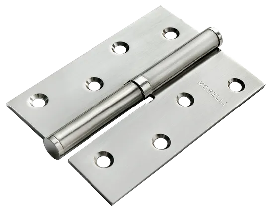 Петля разъемная карточная MSND 100X70X2.5 SC R с подшипником стальная правая, врезная, цвет матовый хром