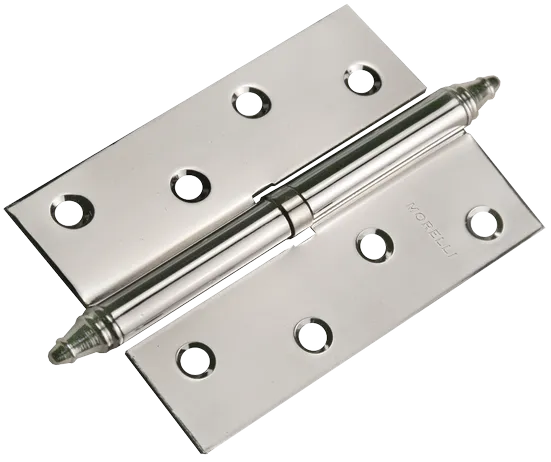 Петля разъемная стальная MS 100X70X2.5 R SN правая, врезная, цвет матовый никель, сталь