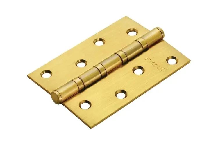 Петля RS 100X70X2.5-4BB SG матовое золото