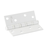 Петля универсальная Adden Bau 100X70X2.5 4BB WHITE белый