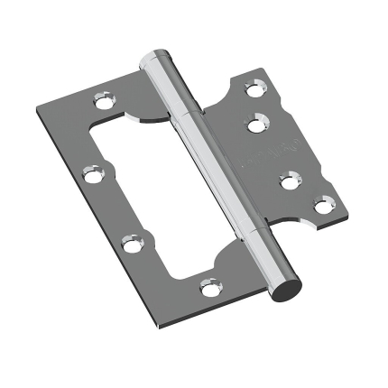 Петля универсальная Bravo F-4-2BB 100*75*2,5 C Хром